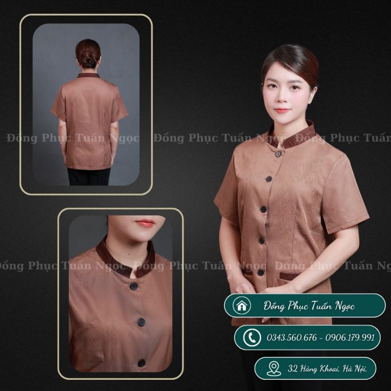 Đồng Phục BP Mẫu 01