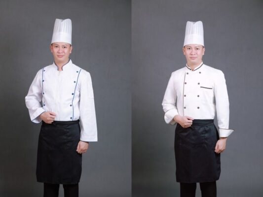 áo bếp trưởng - 1