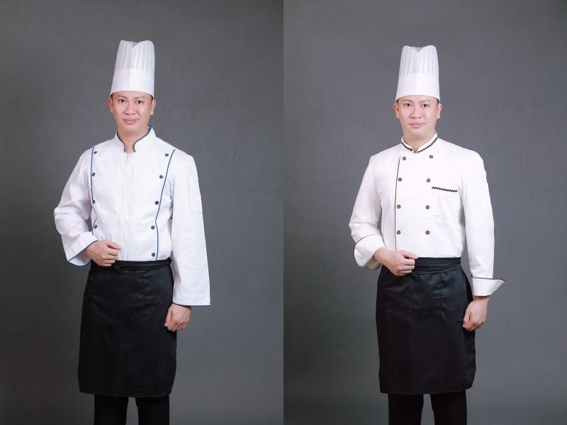 áo bếp trưởng - 1
