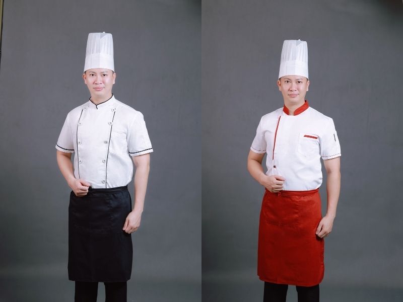 áo bếp trưởng - 2