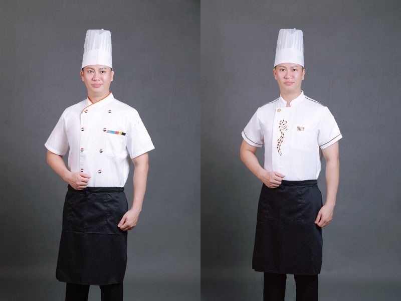 áo bếp trưởng - 4