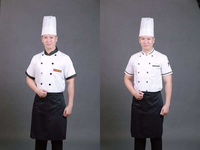 áo bếp trưởng - 7