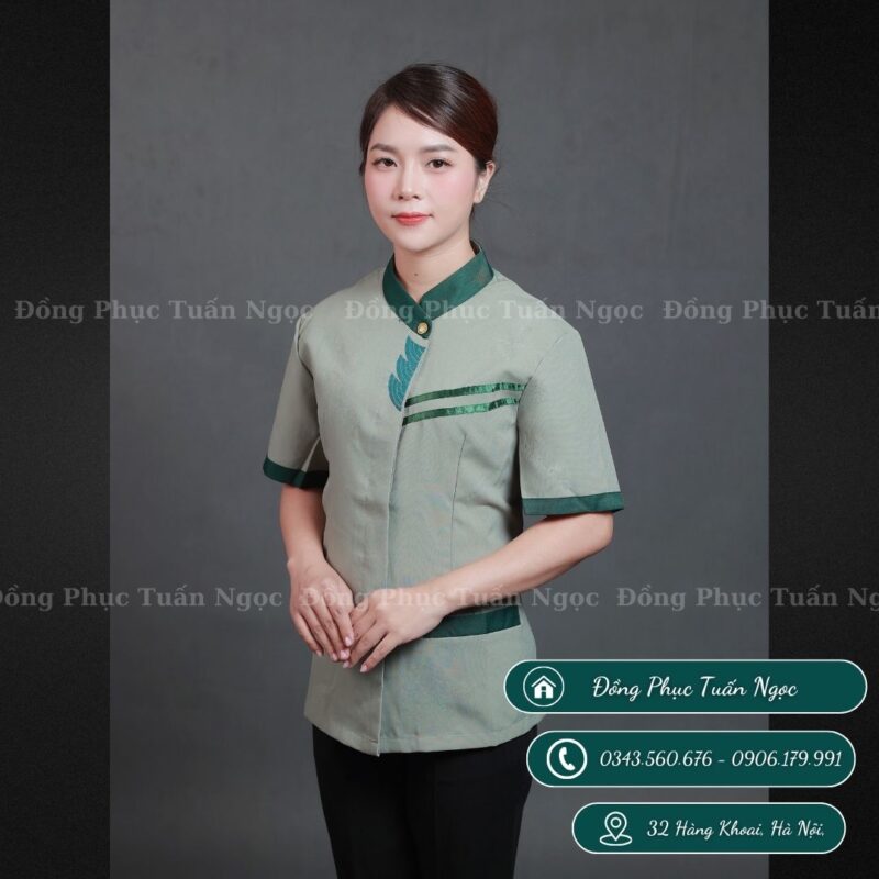 Đồng phục BP mẫu 14
