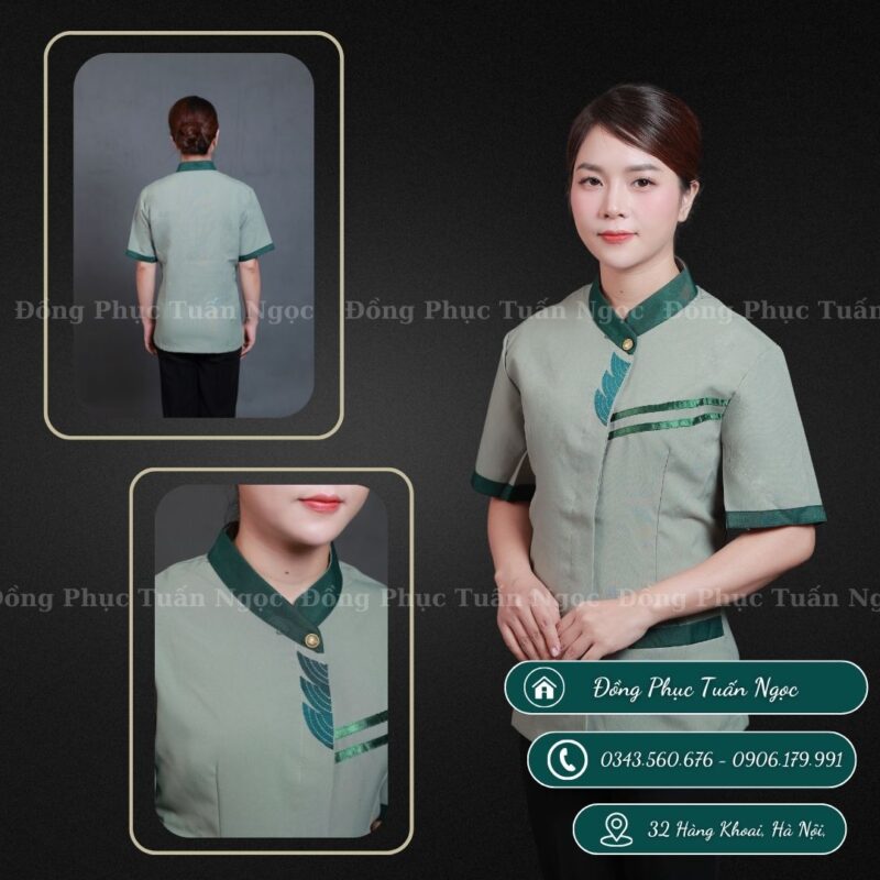 Đồng phục BP mẫu 14