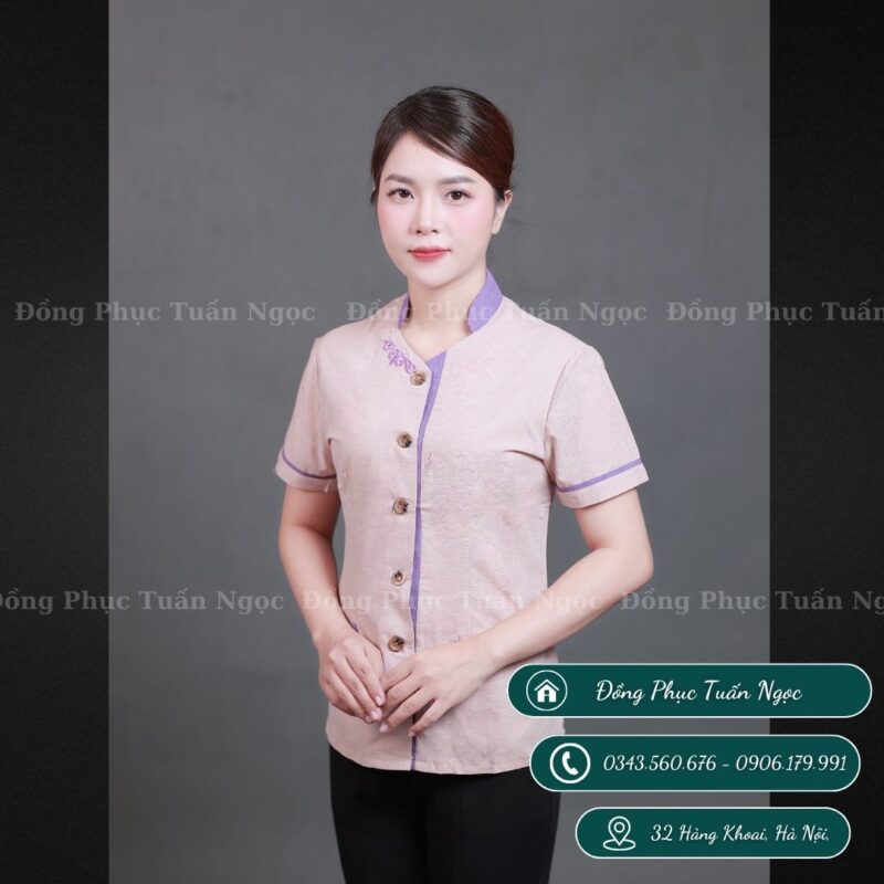 Đồng phục BP mẫu 10
