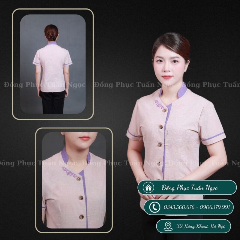 Đồng phục BP mẫu 10