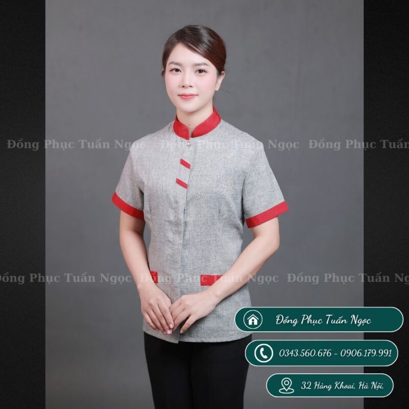 Đồng phục BP mẫu 12