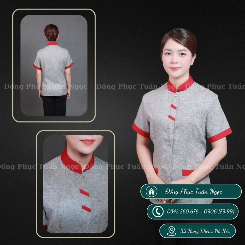 Đồng phục BP mẫu 12