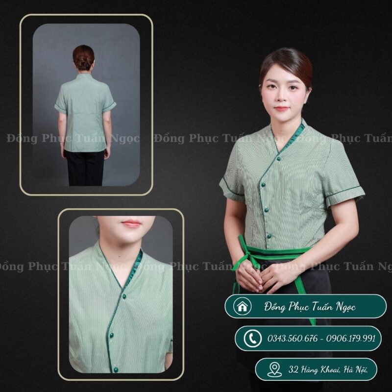 Đồng phục BP mẫu 15