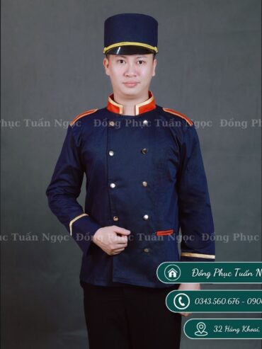 Đồng phục BV khách sạn mẫu 03