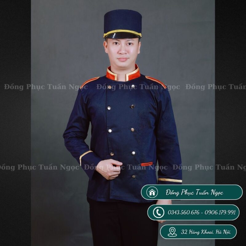 Đồng phục BV khách sạn mẫu 03