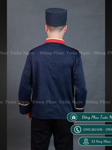 Đồng phục BV khách sạn mẫu 03