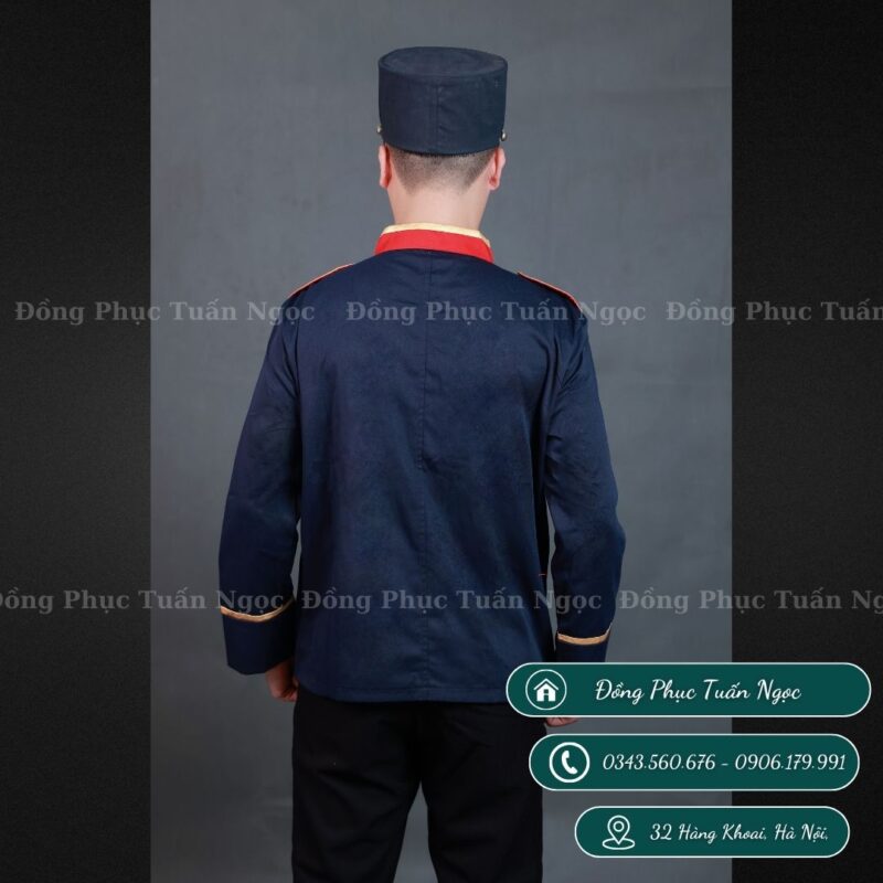 Đồng phục BV khách sạn mẫu 03