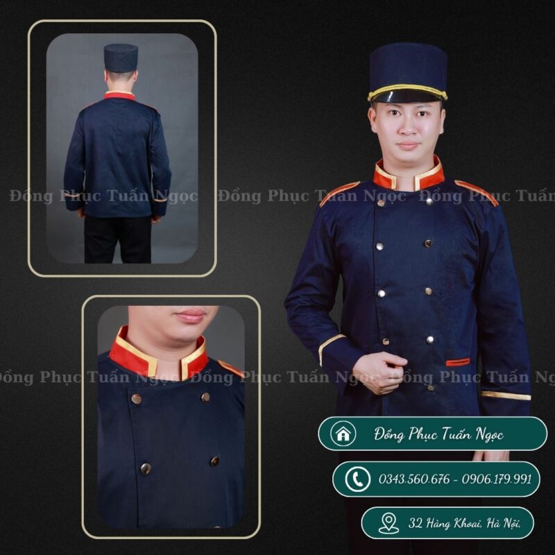 Đồng phục BV khách sạn mẫu 03