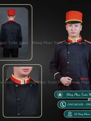 Đồng phục BV khách sạn mẫu 04