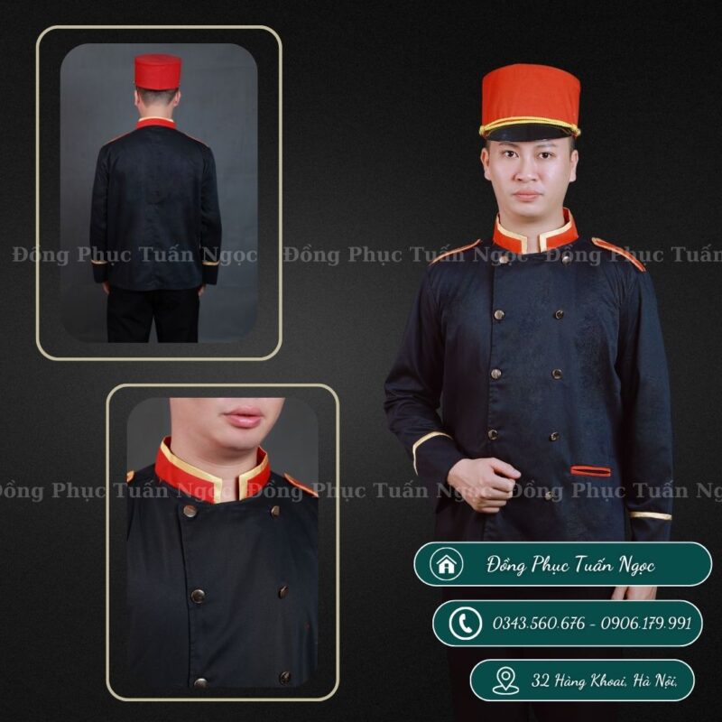 Đồng phục BV khách sạn mẫu 04