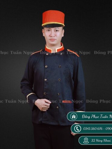 Đồng phục BV khách sạn mẫu 04