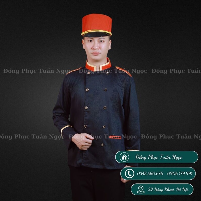 Đồng phục BV khách sạn mẫu 04