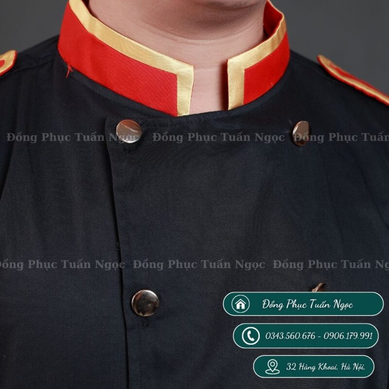 Đồng phục BV khách sạn mẫu 04