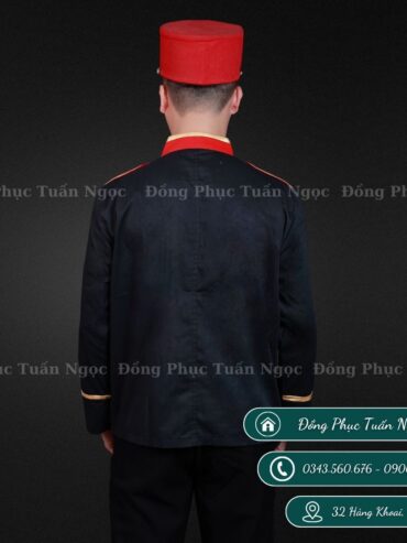 Đồng phục BV khách sạn mẫu 04