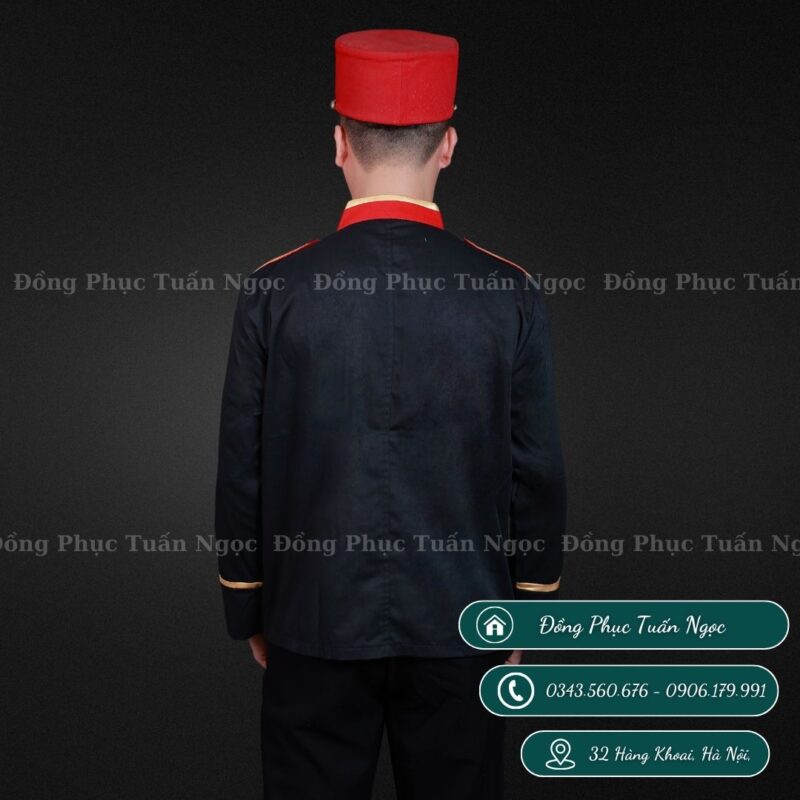 Đồng phục BV khách sạn mẫu 04