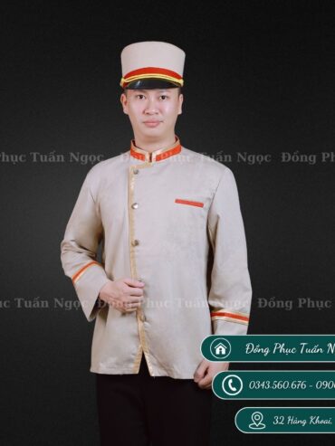 Đồng phục BV khách sạn mẫu 05