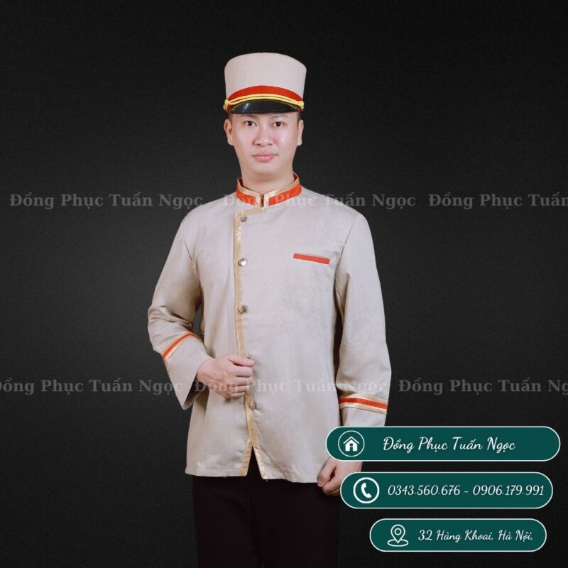 Đồng phục BV khách sạn mẫu 05