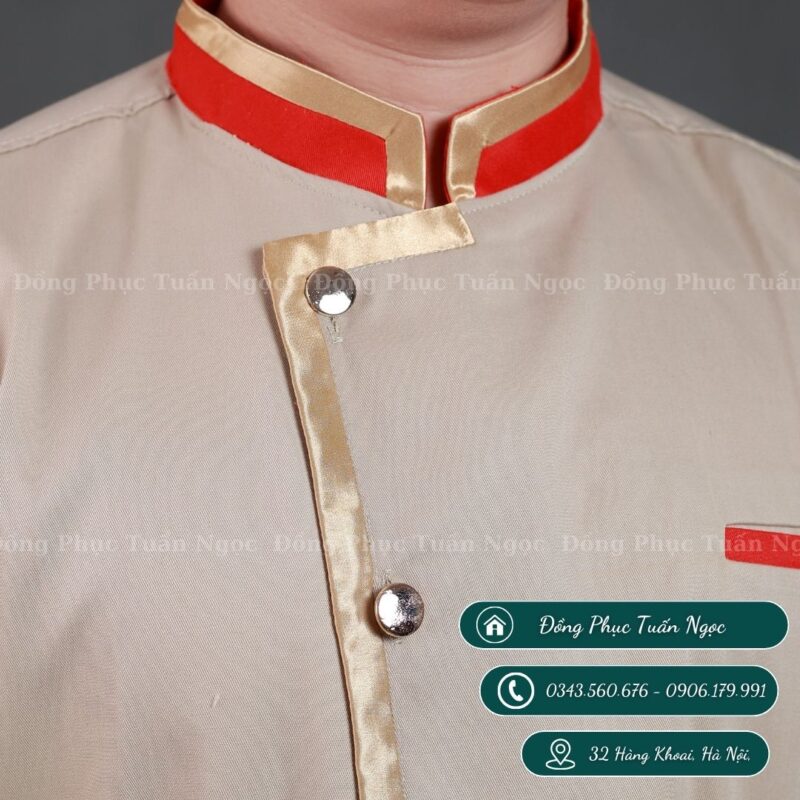 Đồng phục BV khách sạn mẫu 05