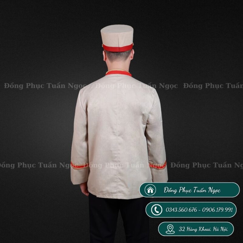 Đồng phục BV khách sạn mẫu 05