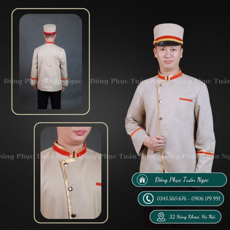 Đồng phục BV khách sạn mẫu 05