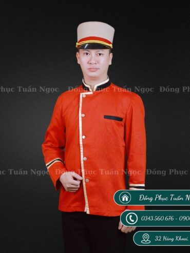 Đồng phục BV khách sạn mẫu 06