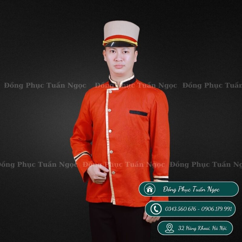 Đồng phục BV khách sạn mẫu 06