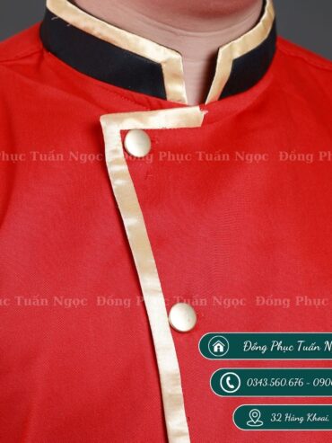 Đồng phục BV khách sạn mẫu 06