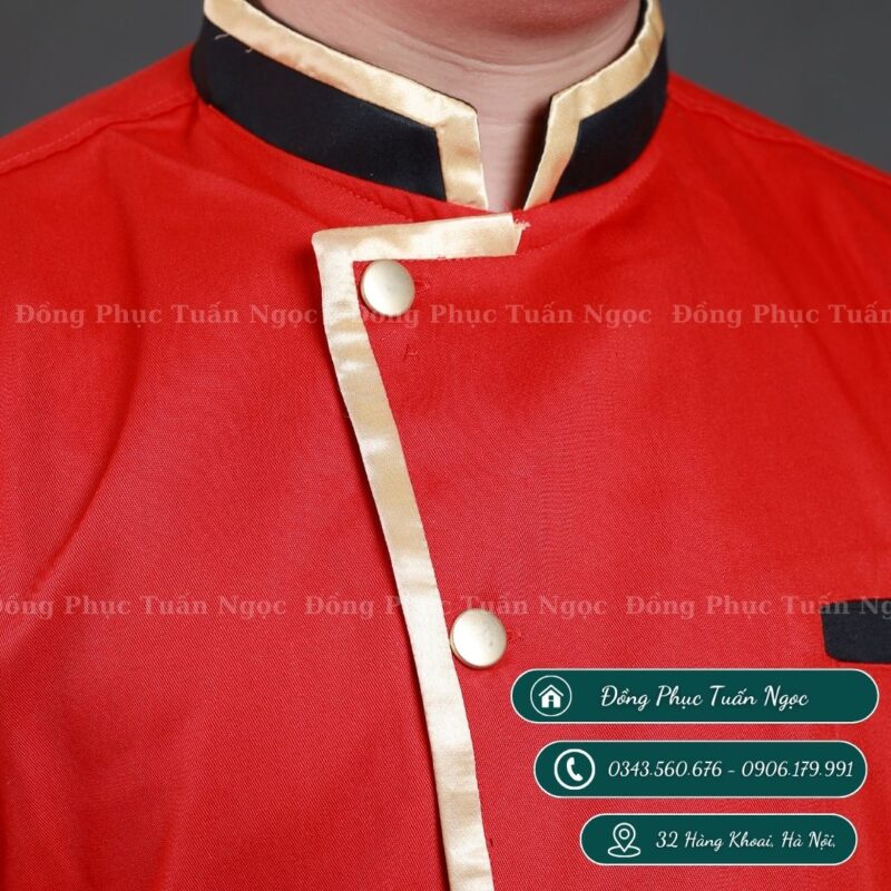 Đồng phục BV khách sạn mẫu 06