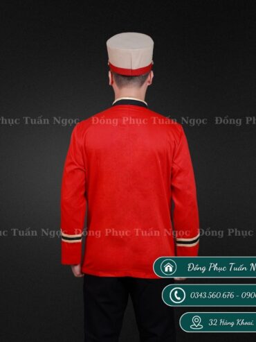 Đồng phục BV khách sạn mẫu 06