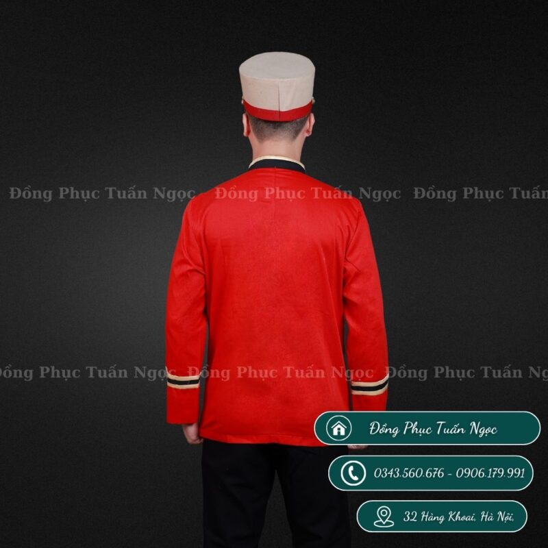 Đồng phục BV khách sạn mẫu 06
