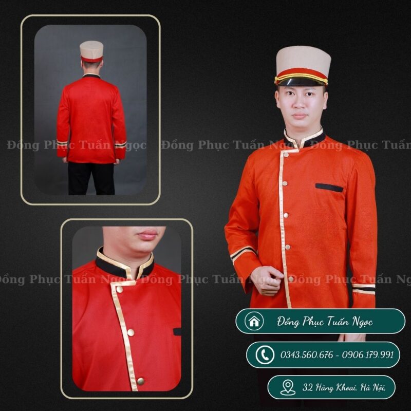 Đồng phục BV khách sạn mẫu 06