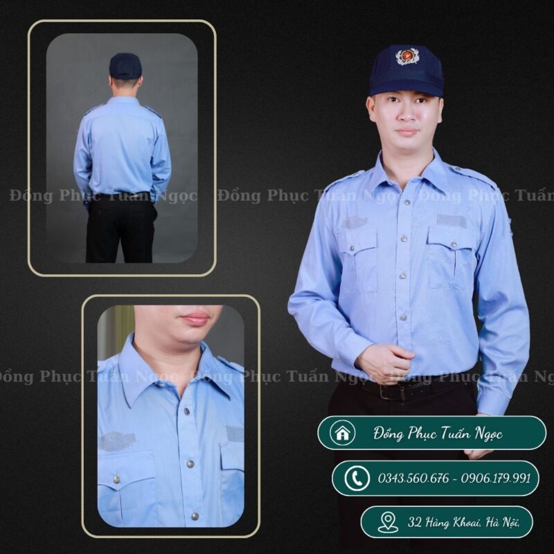 Đồng phục BV mẫu 01