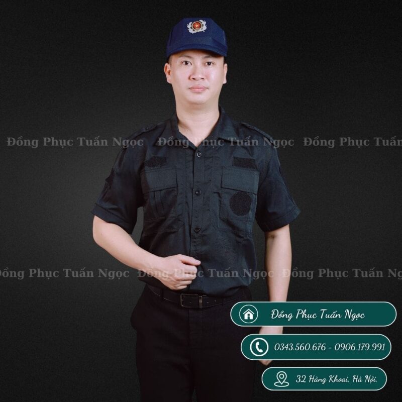 Đồng phục BV mẫu 07 - 2