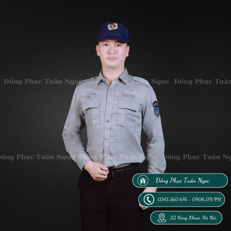 Đồng phục BV mẫu 08 - 2