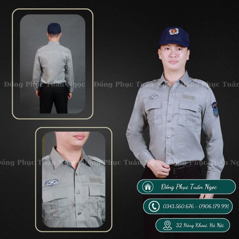 Đồng phục BV mẫu 08 - 1