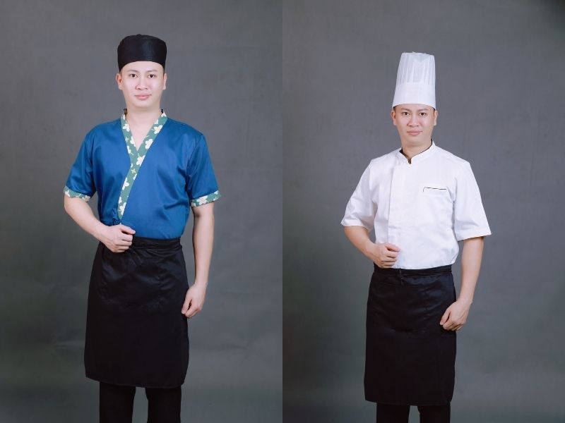 Các Kiểu Áo Đồng Phục Nhà Hàng Phổ Biến Hiện Nay - Áo Vest Nhà Hàng