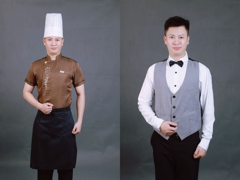 Mẫu đồng phục quản lý nhà hàng đẹp