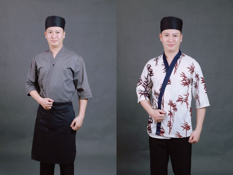 Mẫu đồng phục bếp nhà hàng