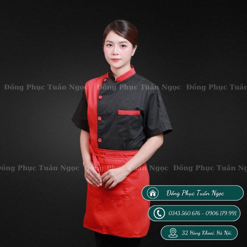 Đồng phục NV mẫu 02 - 2