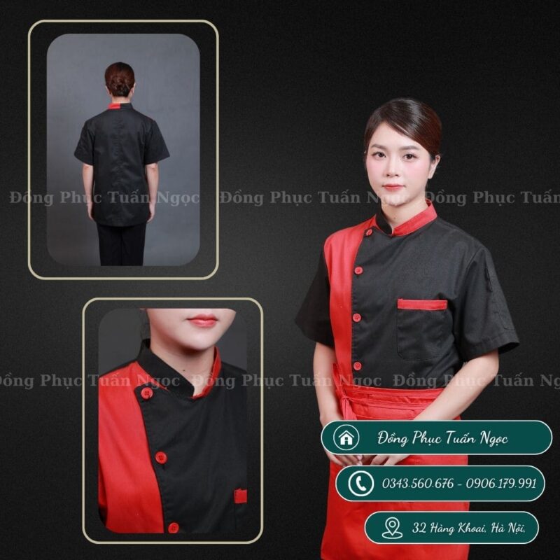 Đồng phục NV mẫu 02 - 1