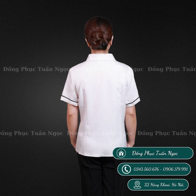 Đồng phục NV mẫu 01 - 4