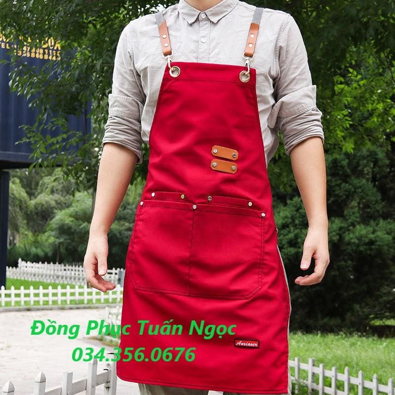 may tạp dề giá rẻ - 1