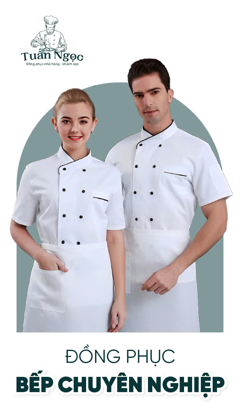 Poster đồng phục bếp