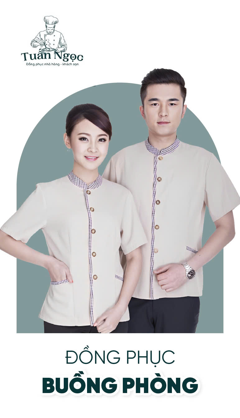 Poster đồng phục buồng phòng